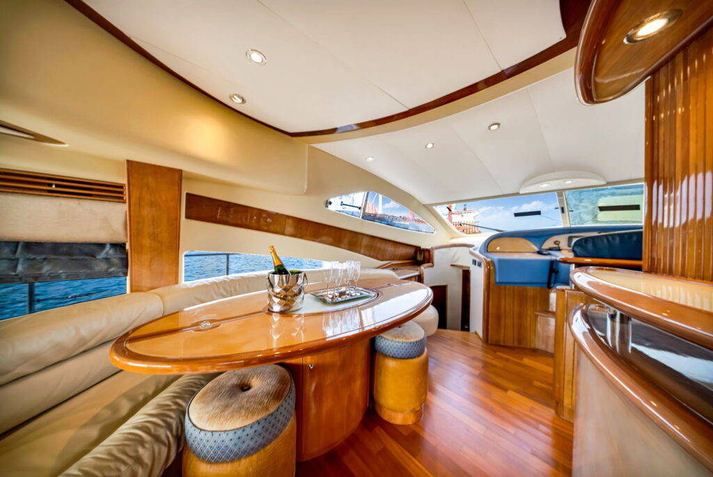 70ft Aicon Green Hulk Yacht Rental Miami 9 %Miami Yacht Rentals%